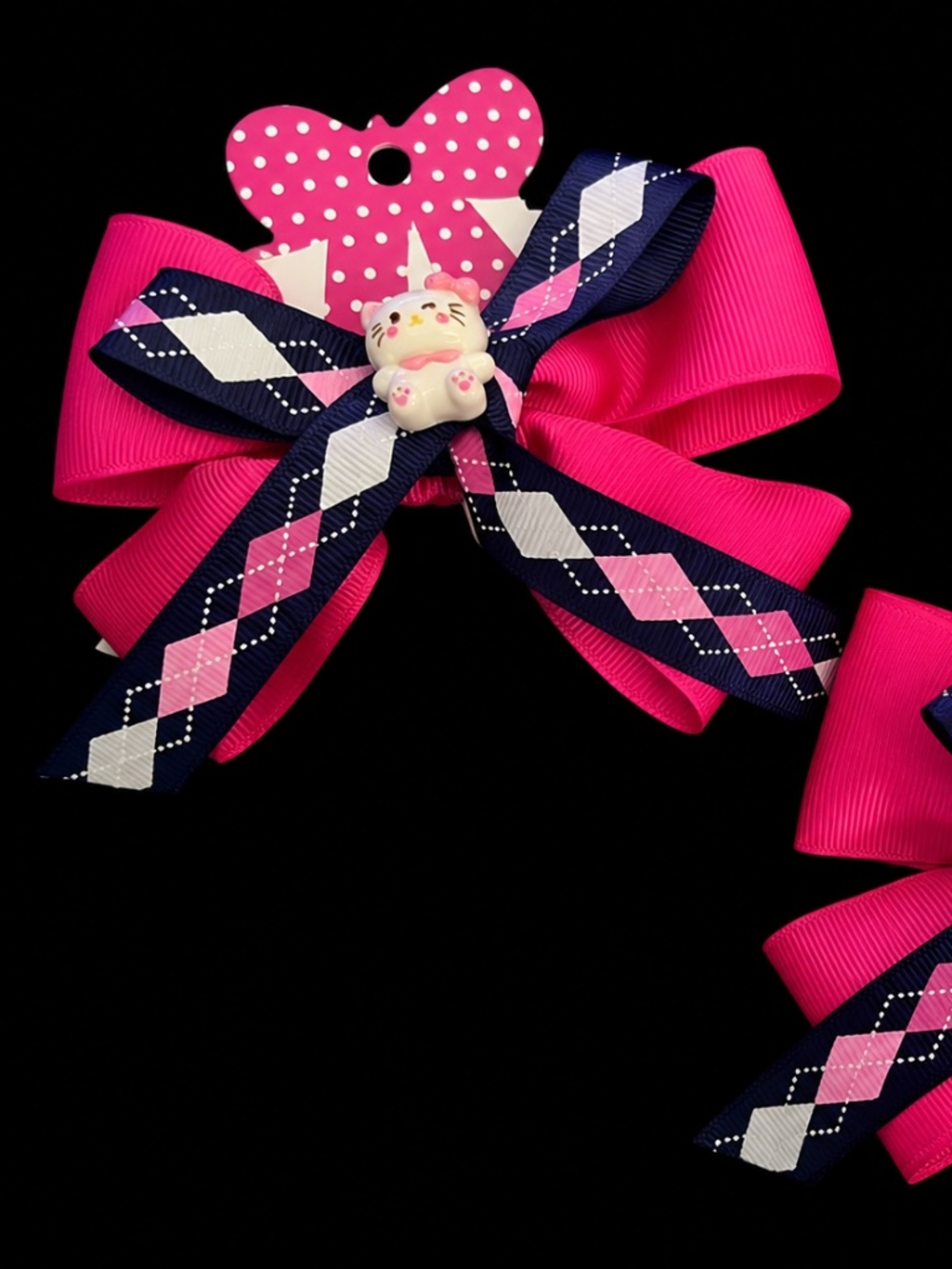 Hello Kitty Argyle